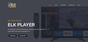 Elk Player app