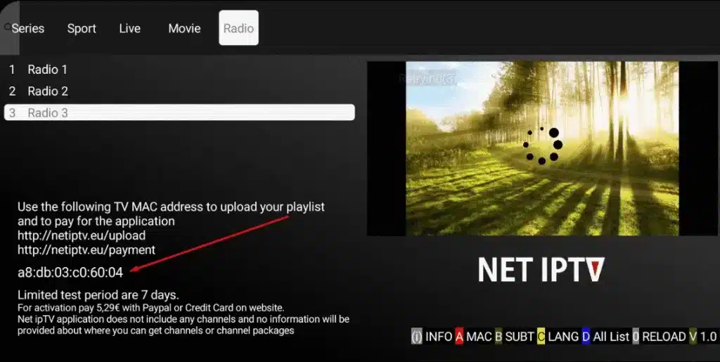 NET IPTV FR