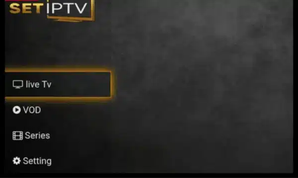 set iptv