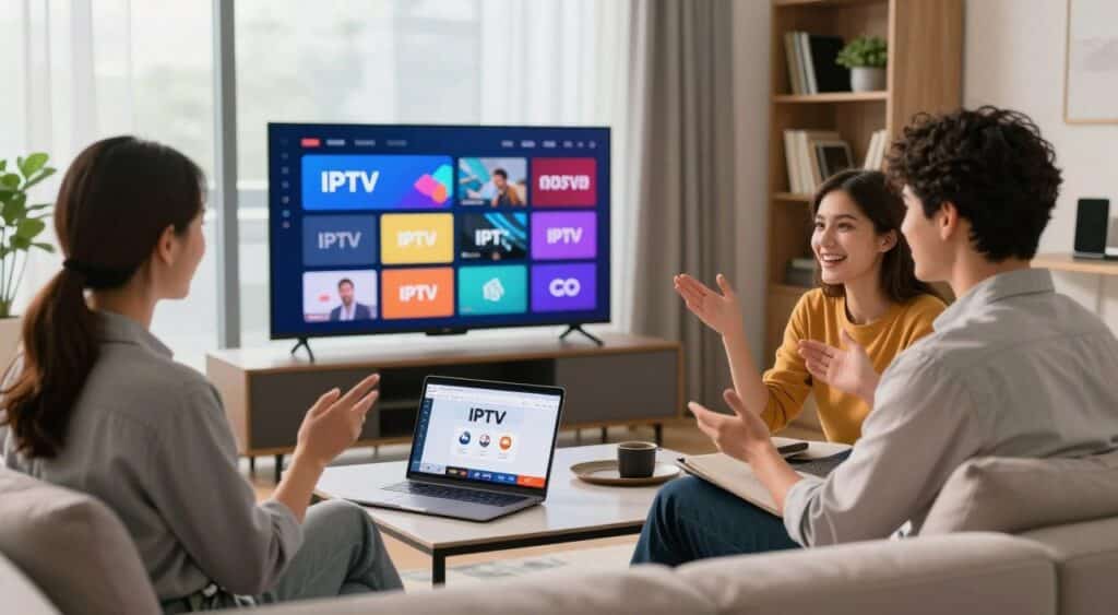 abonnement iptv