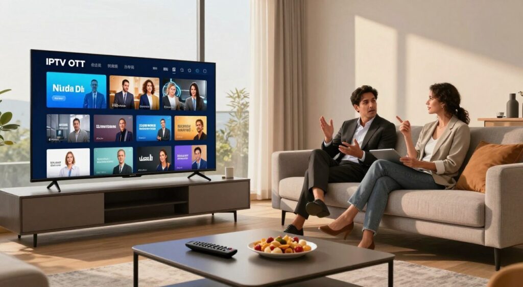 Service IPTV OTT